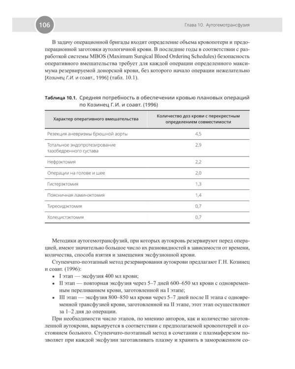 Клиническая трансфузиология: Учебное пособие