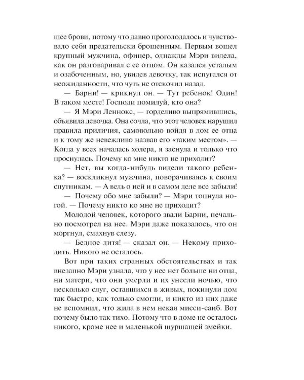 Дополнительное изображение книги «Таинственный сад: роман»