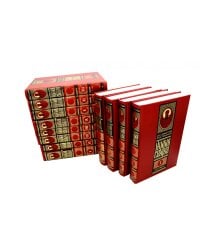 Жития святых на русском языке, изложенные по руководству Четьих-Миней святителя Димитрия Ростовского. В 12 т (красный)