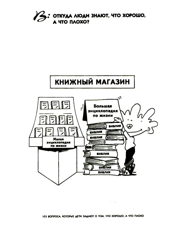 103 вопроса, которые дети задают о том, что хорошо, а что плохо, и ответы на них из Библии