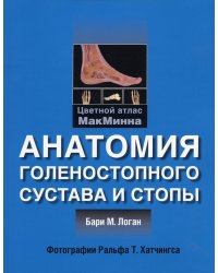 Анатомия голеностопного сустава и стопы. Цветной атлас МакМинна (обл.)