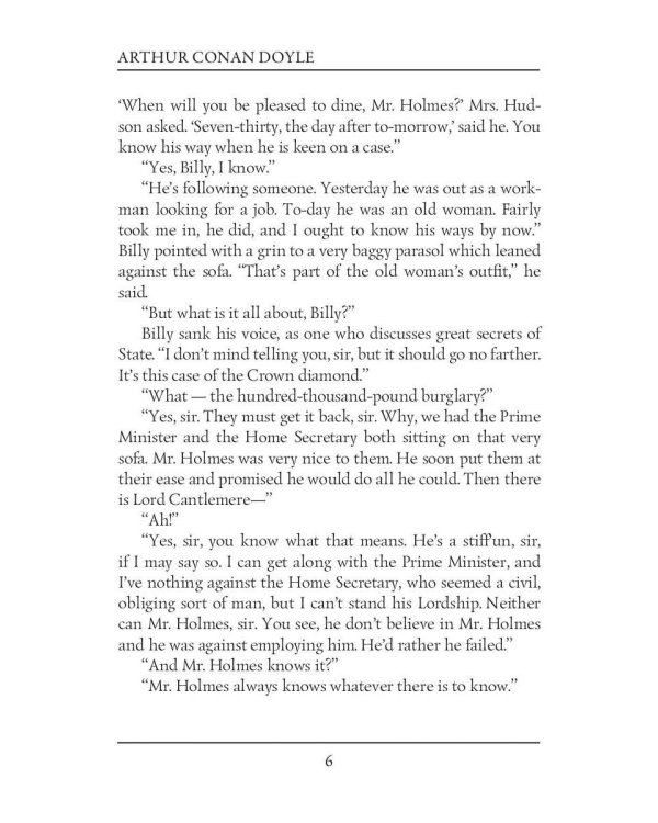 The Adventures of Sherlock Holmes IX = Приключения Шерлока Холмса IX: на англ.яз