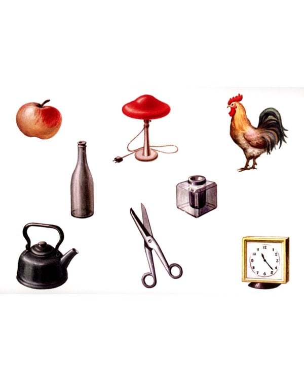 Нейропсихологическая диагностика. Классические стимульные материалы. 9-е изд., испр