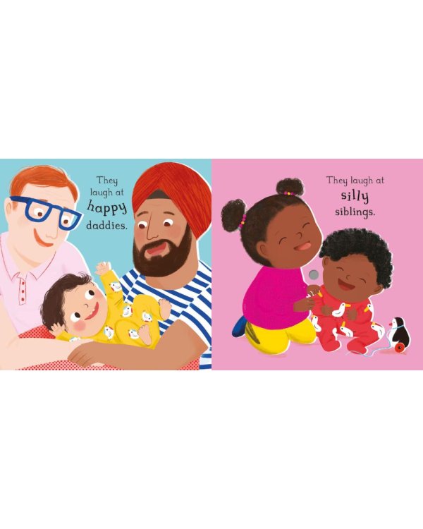 Babies Laugh at Everything