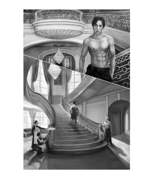 Королевская кровь - 7: Огненный путь (с автографом)