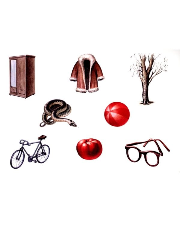 Нейропсихологическая диагностика. Классические стимульные материалы. 9-е изд., испр