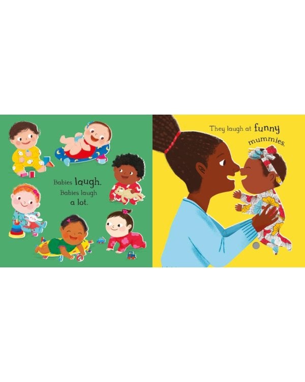 Babies Laugh at Everything