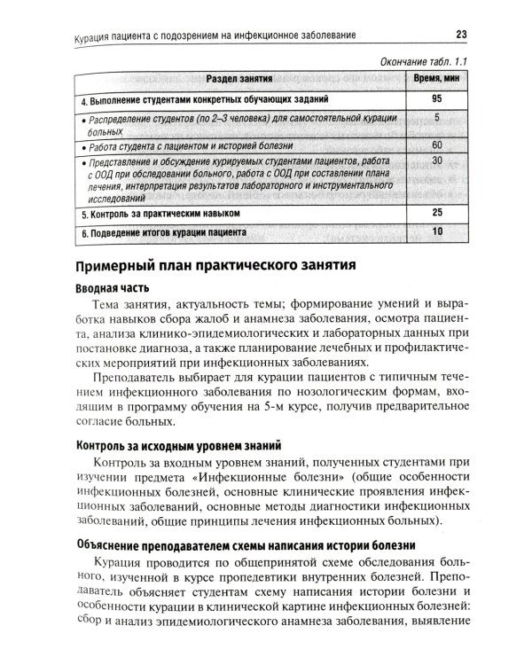 Инфекционные болезни. Руководство к практическим занятиям: Учебно-методическое пособие