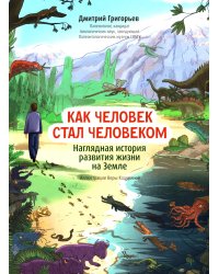 Как человек стал человеком: наглядная история развития жизни на Земле