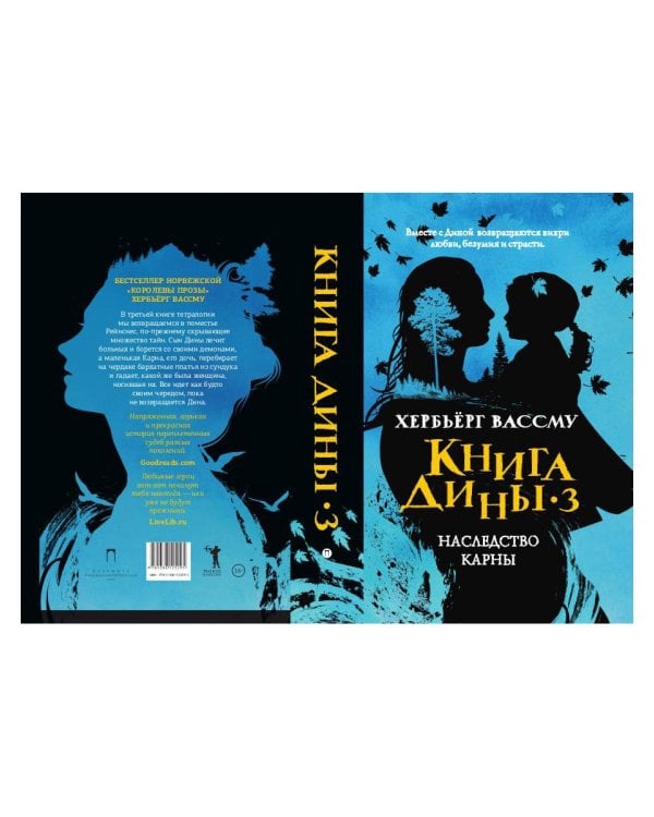 Книга Дины 3. Наследство Карны: роман