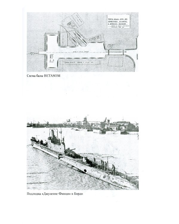 Подводный флот Муссолини. Итальянские субмарины в битве за Атлантику. 1940-1943