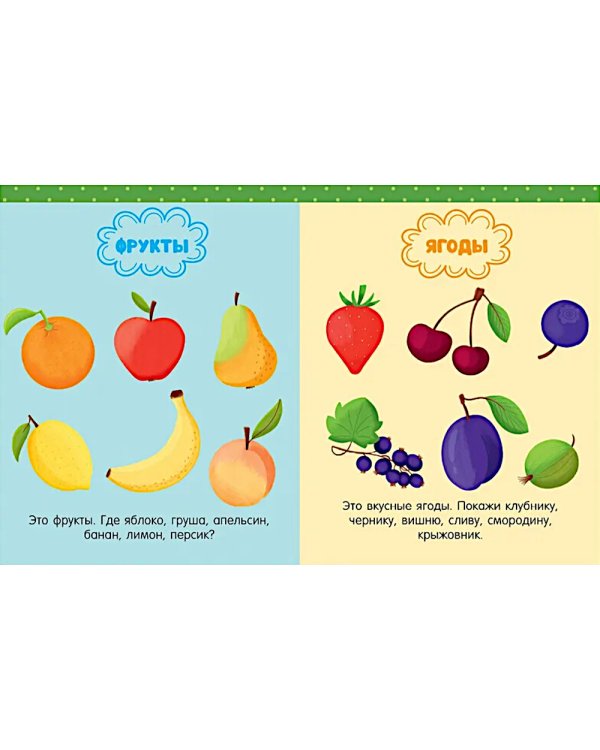 Большая книга развития речи. 1-2 года