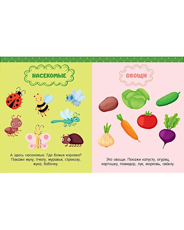 Большая книга развития речи. 1-2 года