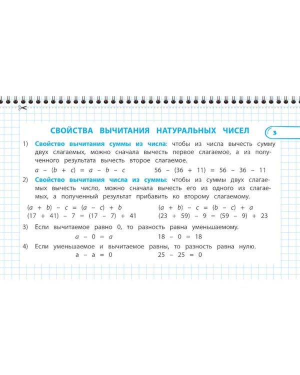 Дополнительное изображение книги «Все правила по математике. 5 кл»