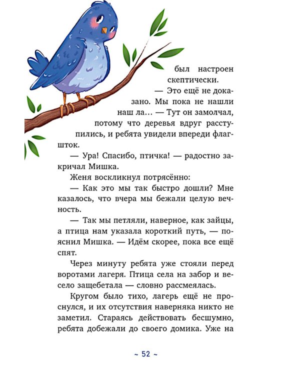 Дополнительное изображение книги «Поверить в чудо, или Как спасти синюю птицу»