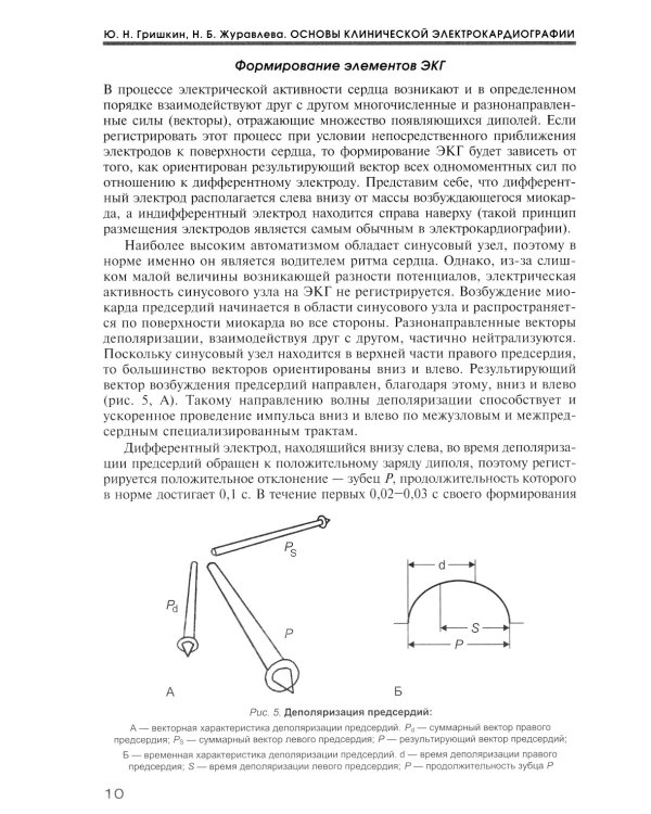 Основы клинической электрокардиографии