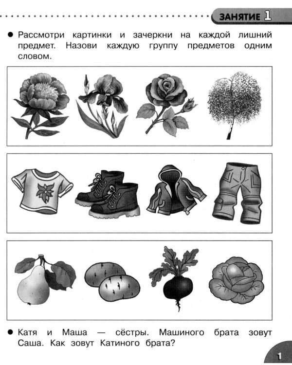 Дополнительное изображение книги «Логика. 35 занятий для подготовки к школе. Рабочая тетрадь дошкольника»