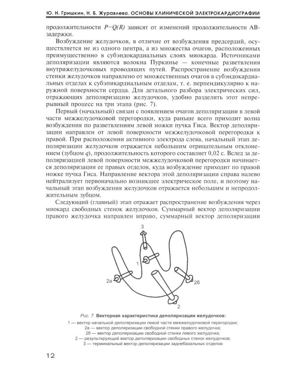Основы клинической электрокардиографии