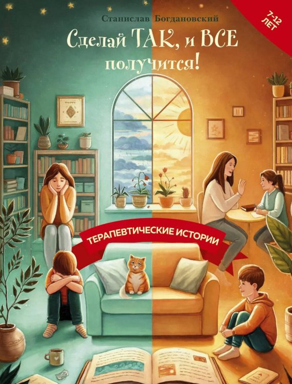 Сделай Так, и Все получится!: терапевтические истории: 7 - 12 лет Сделай Так, и Все получится!: терапевтические истории: 7 - 12 лет