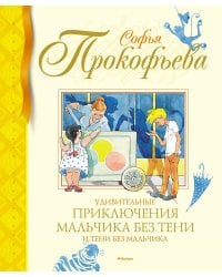 Удивительные приключения мальчика без тени и тени без мальчика: сказочная повесть