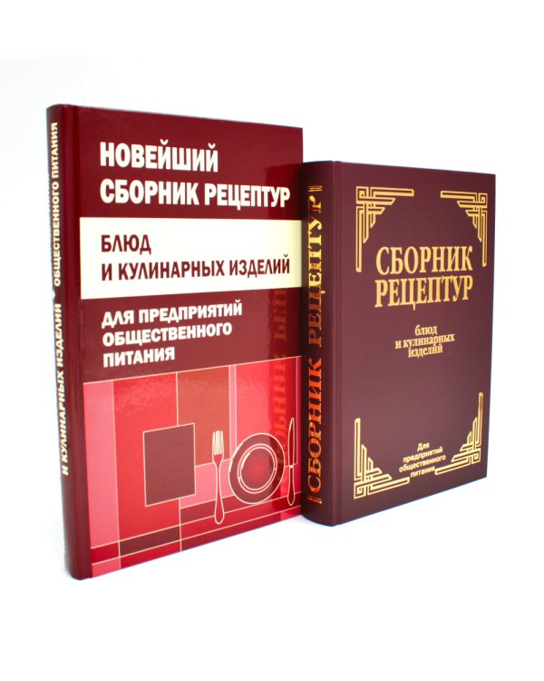 Сборник рецептур блюд и кулинарных изделий (комплект из 2-х книг)