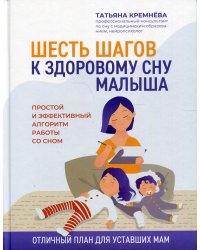 Шесть шагов к здоровому сну малыша: простой и эффективный алгоритм работы со сном