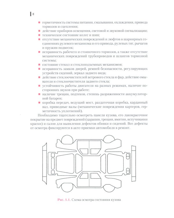 Ремонт автомобилей. Практикум: Учебно-практическое пособие