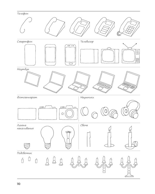 Я могу нарисовать 1000 вещей