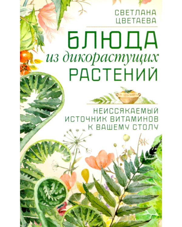 Блюда из дикорастущих растений. Неиссякаемый источник витаминов к вашему столу
