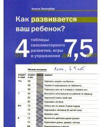 Как развивается ваш ребенок? Таблицы сенсо-моторного развития, игры и упражнения: от 4 до 7,5 лет. 5-е изд