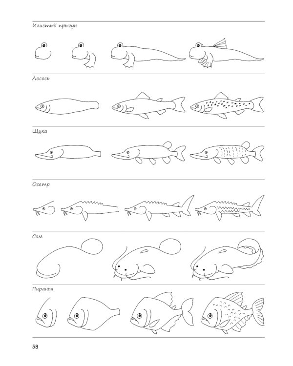 Я могу нарисовать 1000 вещей
