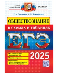 ЕГЭ 2025. Обществознание в схемах и таблицах