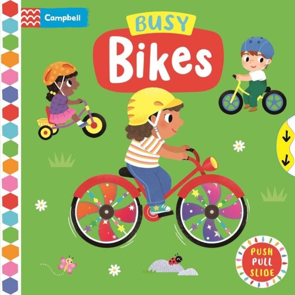 Busy Books Bikes