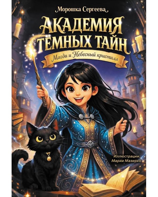 Академия темных тайн. Магда и Небесный кристалл