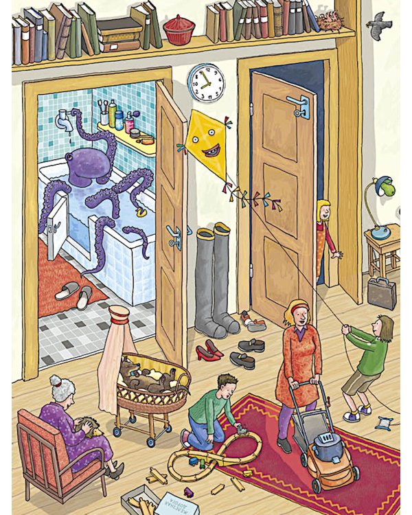 Не может быть. Найди ошибки художника