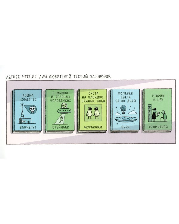 Месть библиотекарей: сборник комиксов