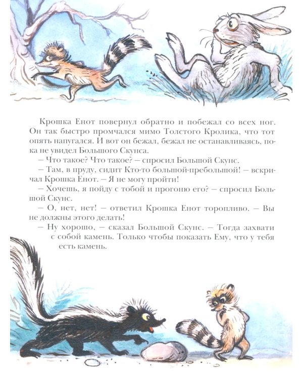 Крошка енот и тот, кто сидит в пруду: сказка