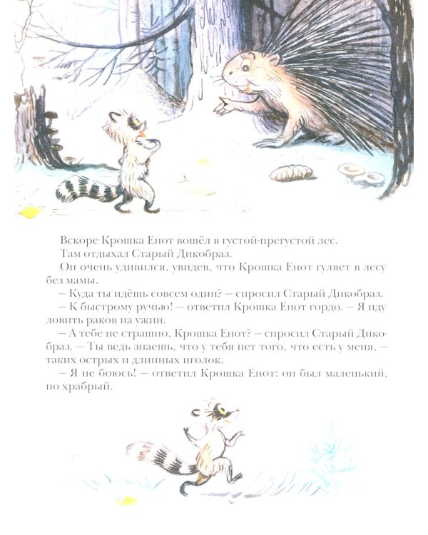 Крошка енот и тот, кто сидит в пруду: сказка