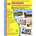 Демонстрационные картинки. Молоко и молочные продукты: 16 демонстрационных картинок с текстом