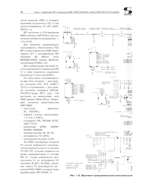 Ремонт. Вып.163. Технология настояSmart-телевизоры на платах управления КНР 2015-2019 гг