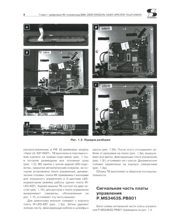 Ремонт. Вып.163. Технология настояSmart-телевизоры на платах управления КНР 2015-2019 гг