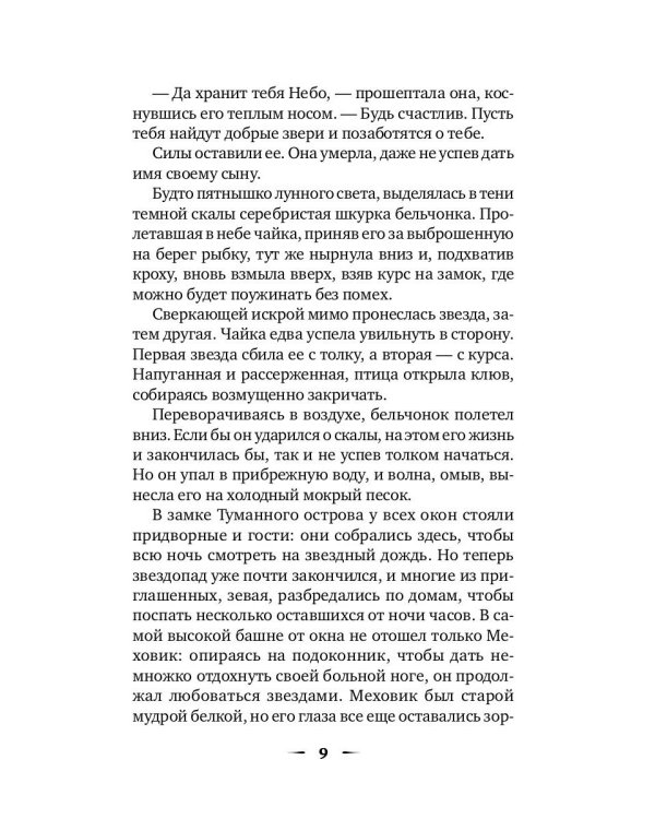 Сын упавшей звезды