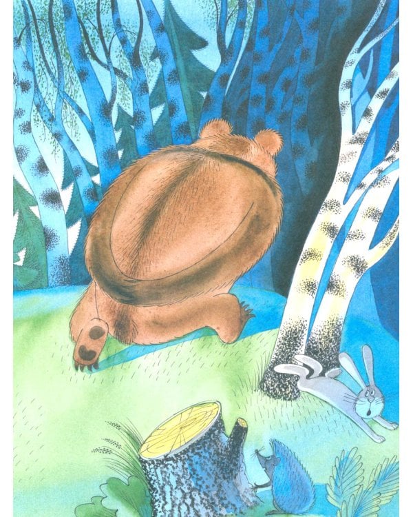 Петя и Потап: сказка