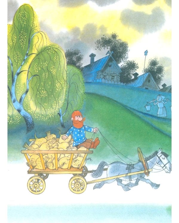 Петя и Потап: сказка