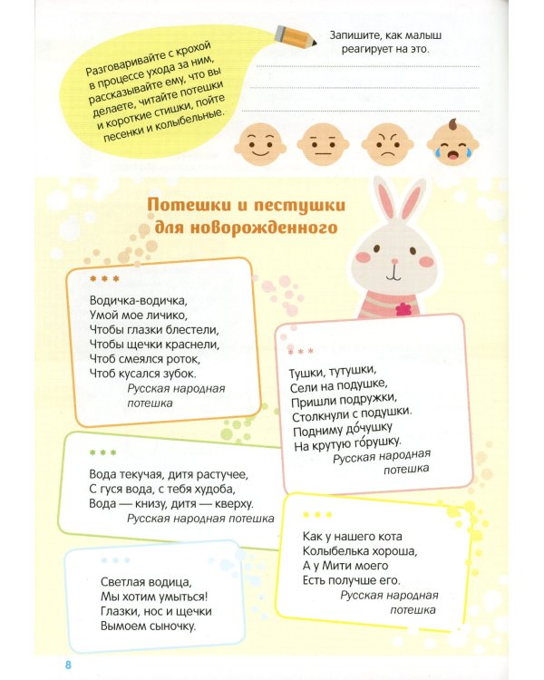 Дневник развития речи моего ребенка (с 0 до 7 лет)