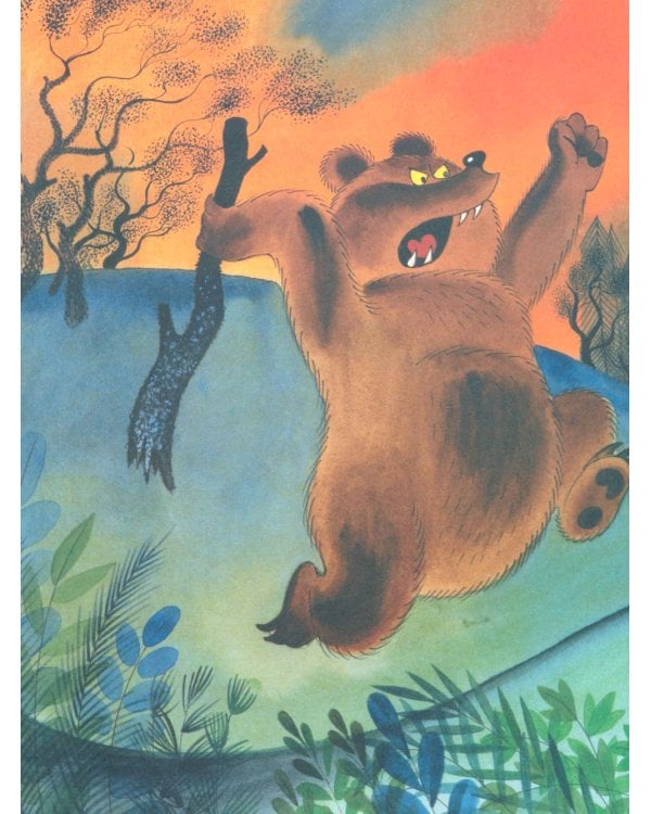 Петя и Потап: сказка