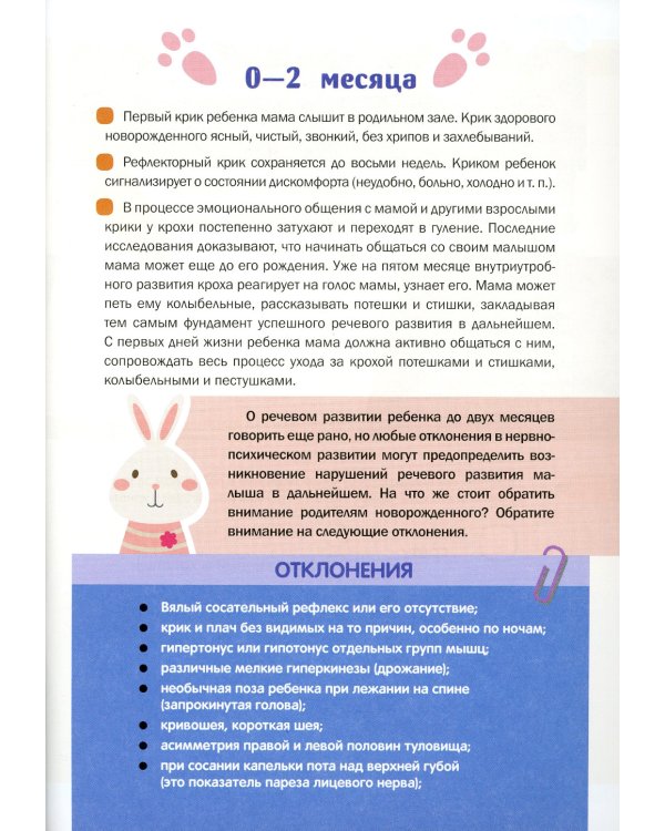 Дневник развития речи моего ребенка (с 0 до 7 лет)