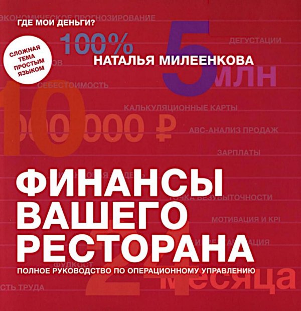 Финансы вашего ресторана. Полное руководство по операционному управлению