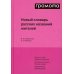 Настольные словари русского языка Новый словарь русских названий жителей