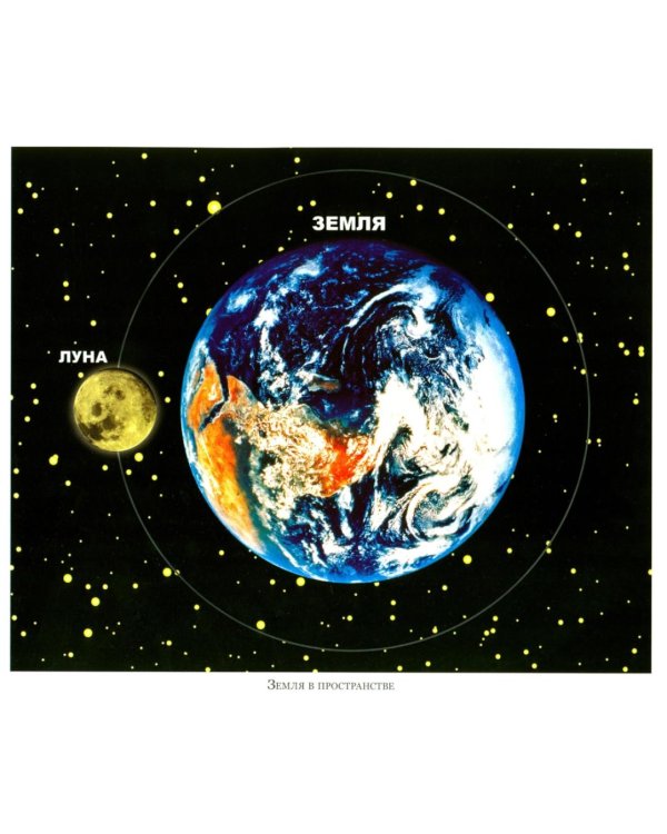 Солнечная система и звезды. Наглядно-методическое пособие. 2-е изд., испр (12 демонстрационных картинок)